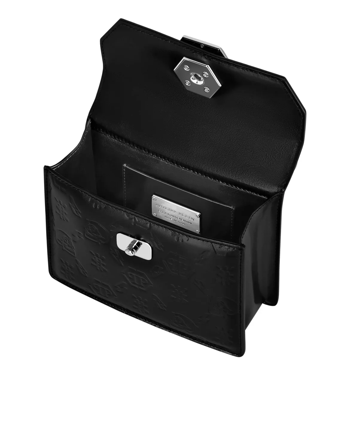 Small Handle Bag Superheroine, цвет: Черный