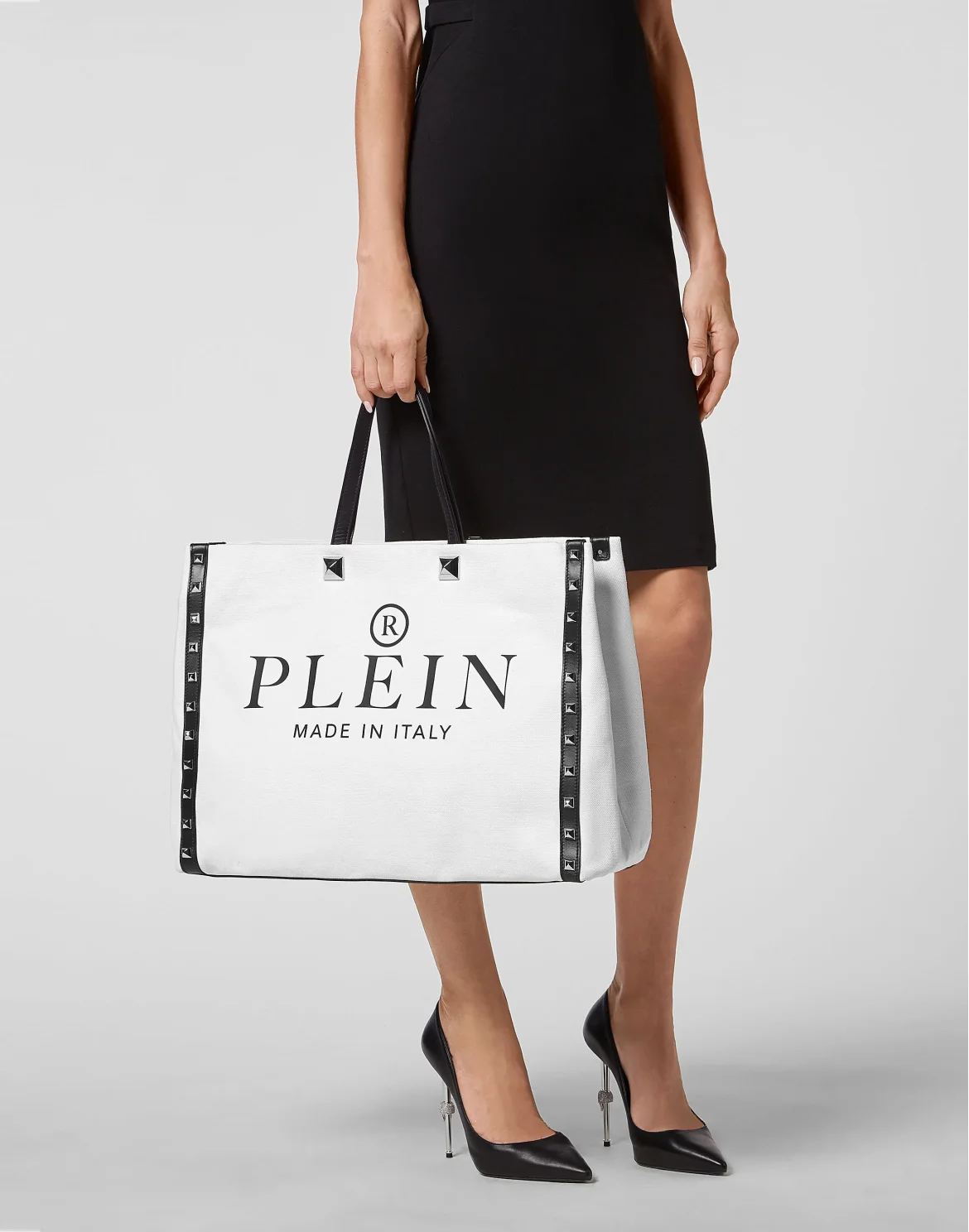 Tote Bag Philipp Plein TM, цвет: Белый