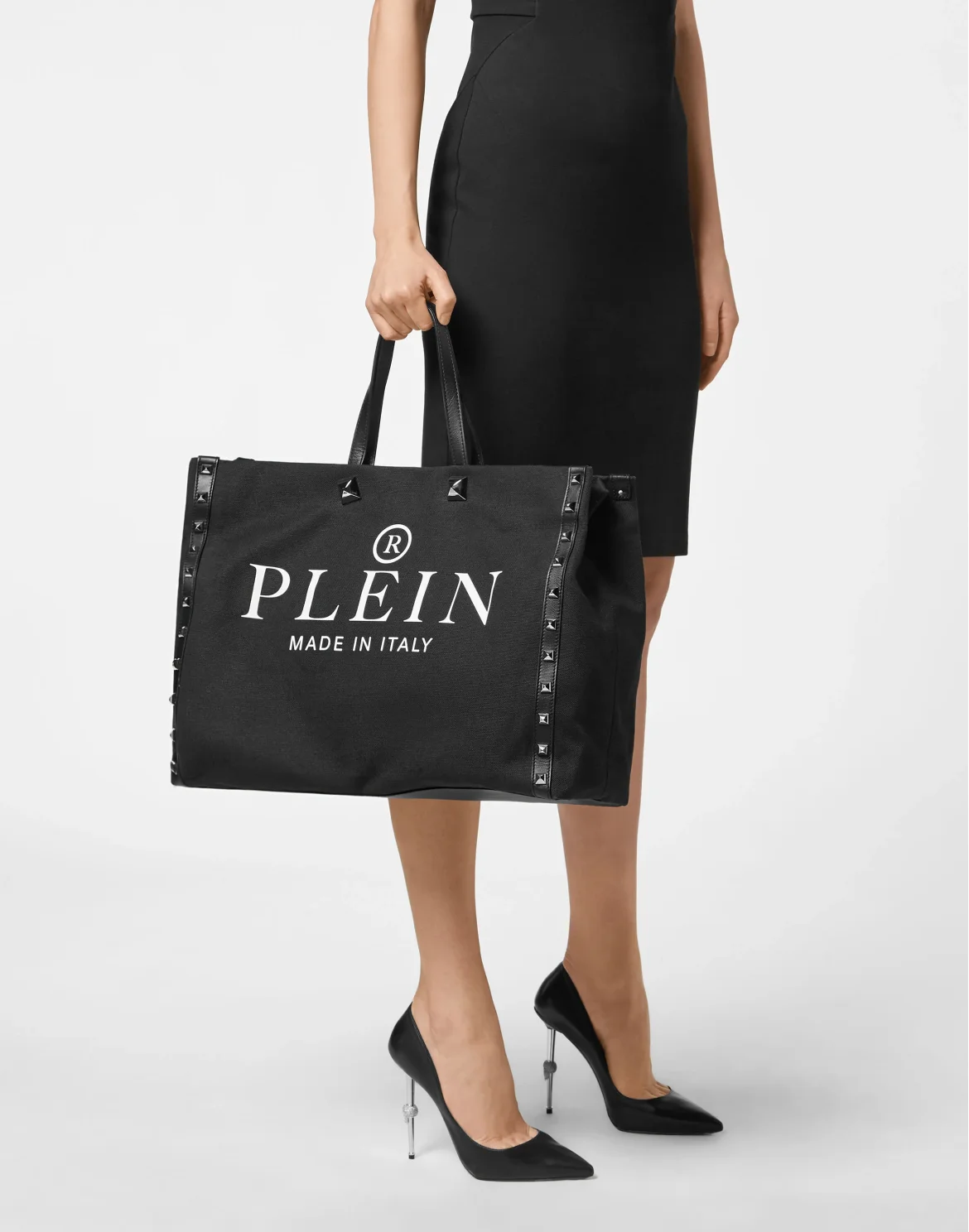 Tote Bag Philipp Plein TM, цвет: Черный