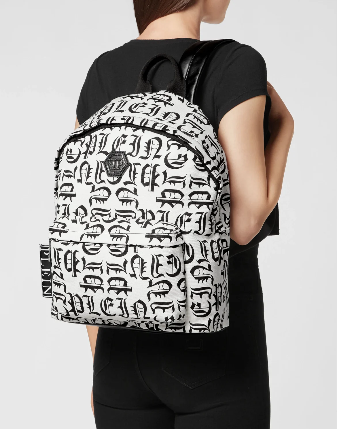 Backpack Gothic Plein, цвет: Белый