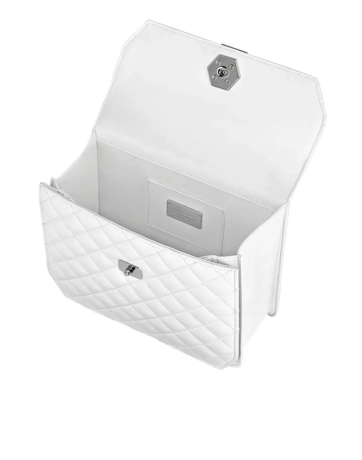 Medium Handle Bag Superheroine, цвет: Белый