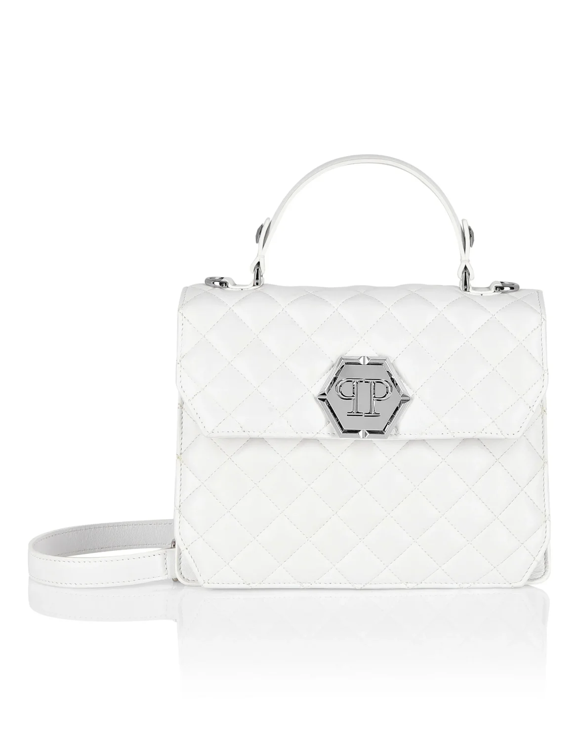 Medium Handle Bag Superheroine, цвет: Белый