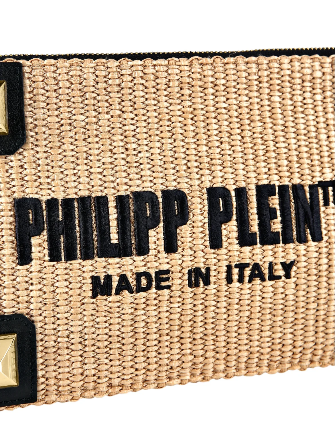 Wicker Minaudiere Philipp Plein TM, цвет: Бежевый