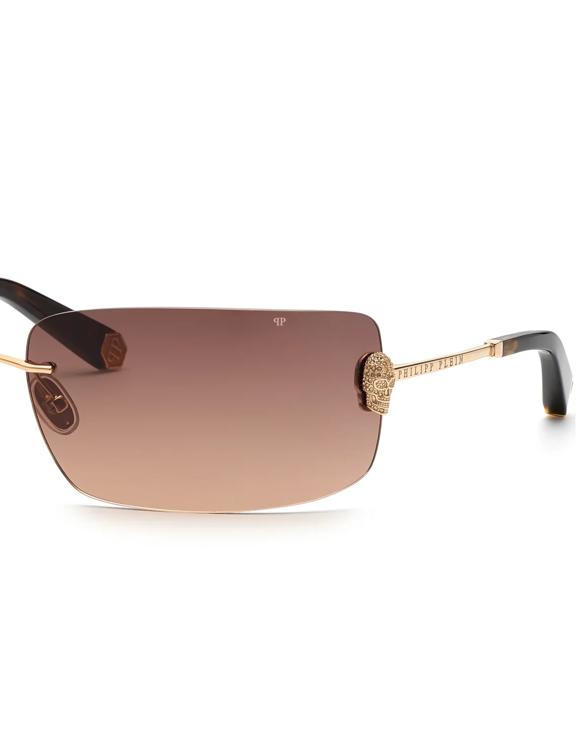 Sunglasses PLEIN IRRESISTIBLE  Skull, цвет: Розовый