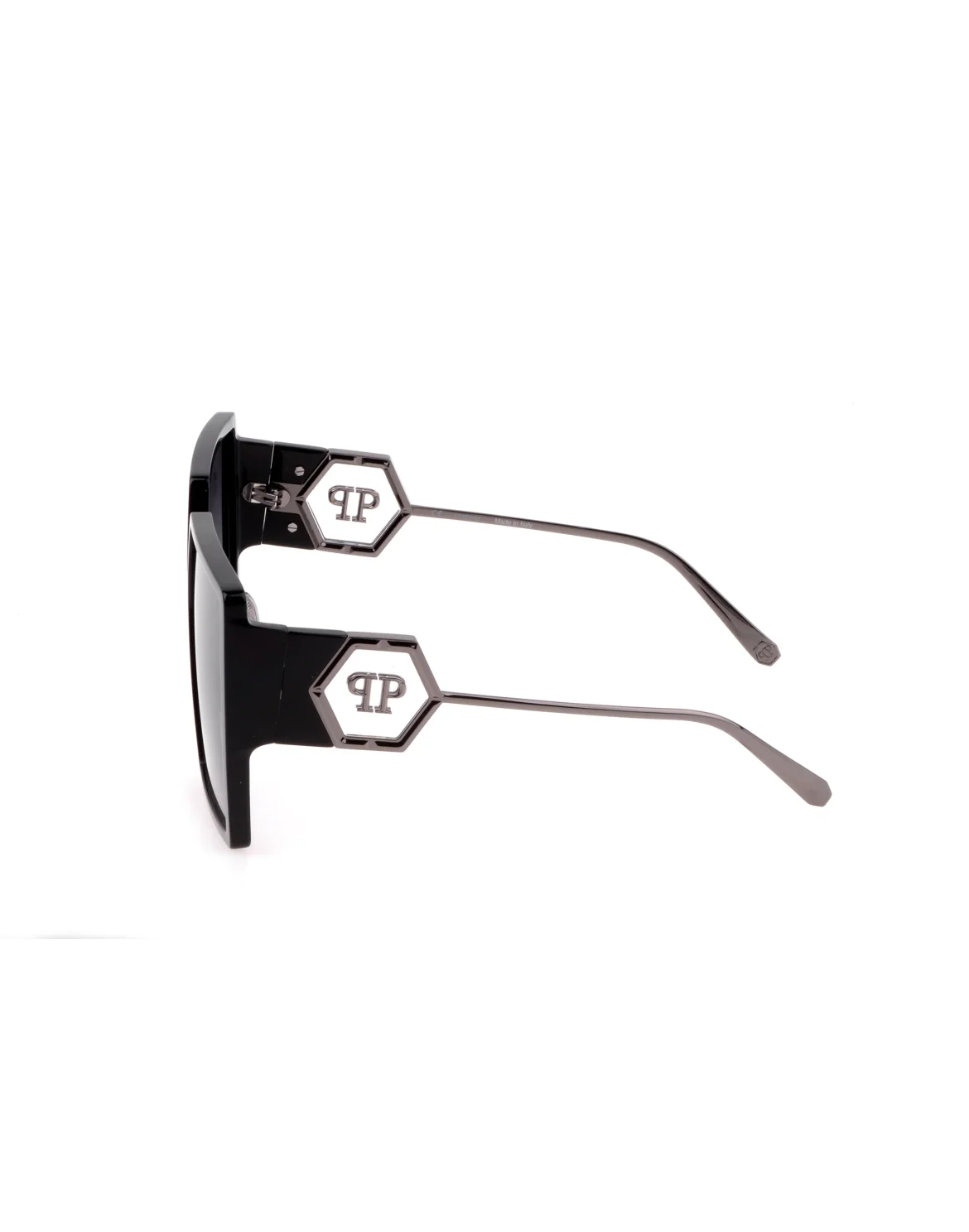 Sunglasses PLEIN DIVA  Hexagon, цвет: Черный