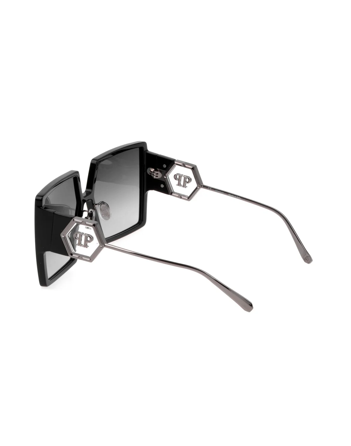 Sunglasses PLEIN DIVA  Hexagon, цвет: Черный