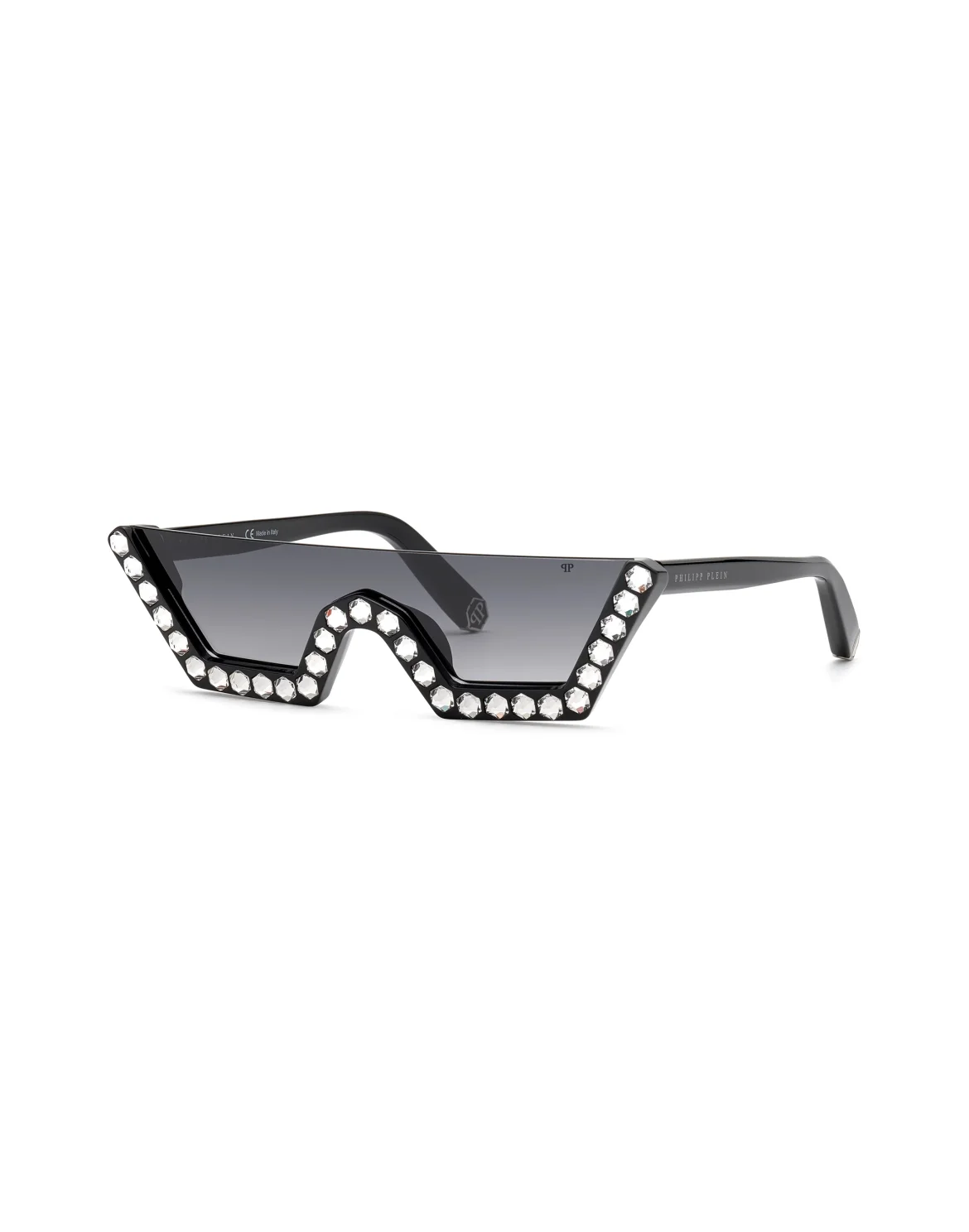 Sunglasses PLEIN CRYSTAL LUX with Crystals, цвет: Черный