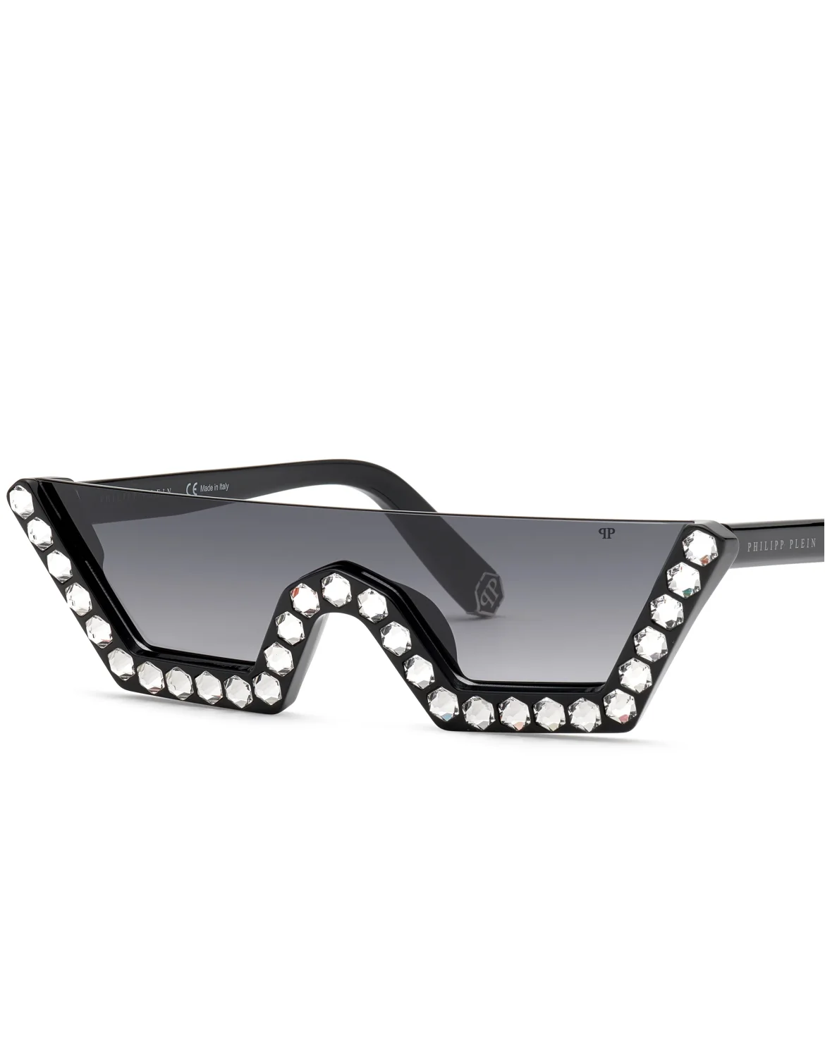 Sunglasses PLEIN CRYSTAL LUX with Crystals, цвет: Черный
