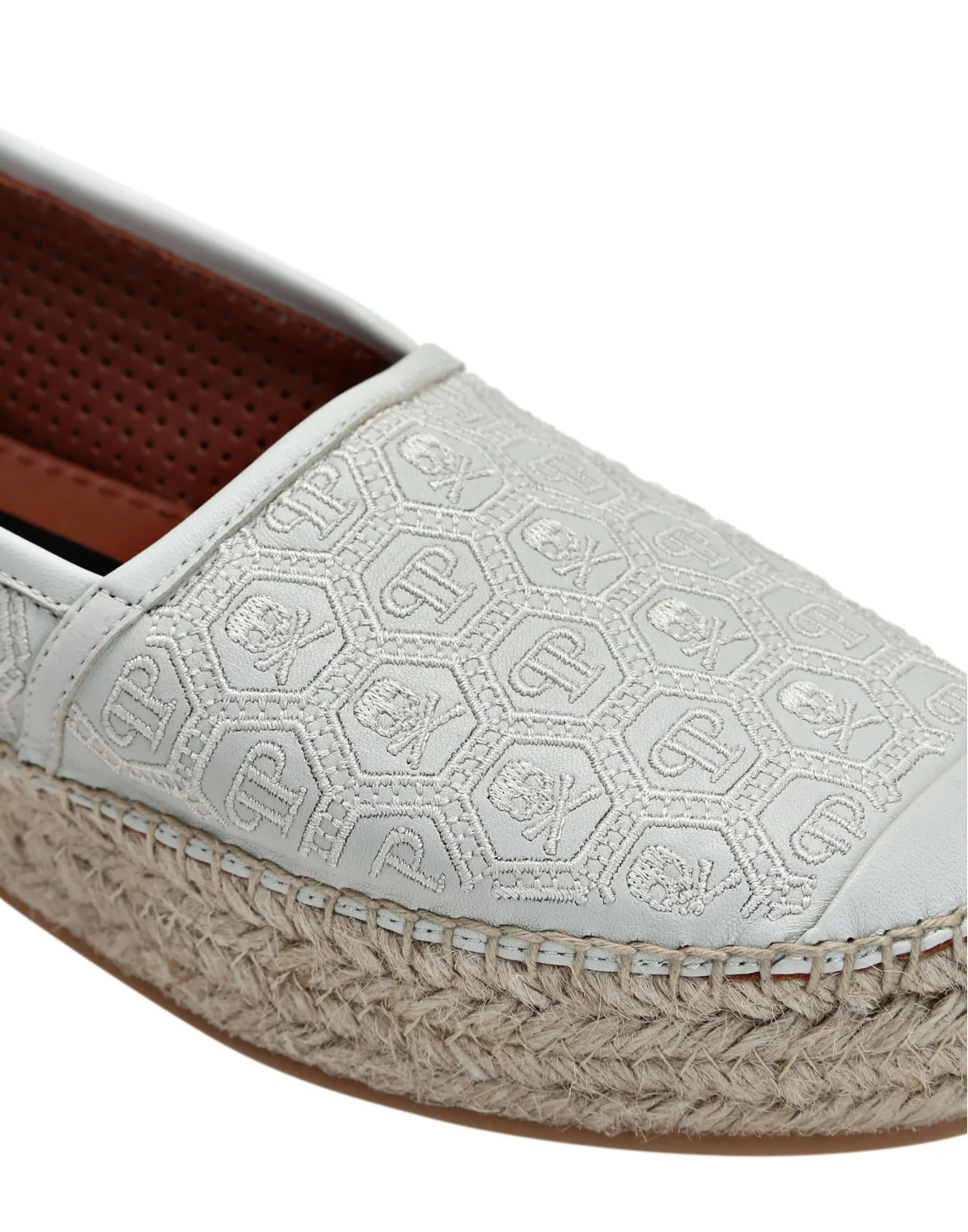 Espadrillas Skull, цвет: Белый