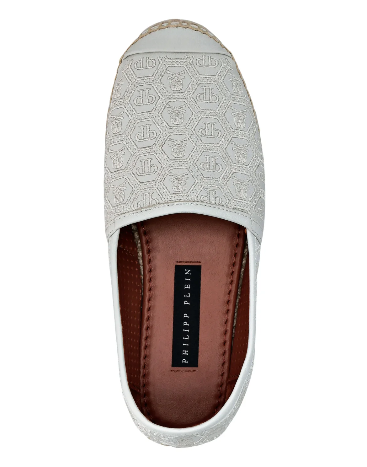 Espadrillas Skull, цвет: Белый