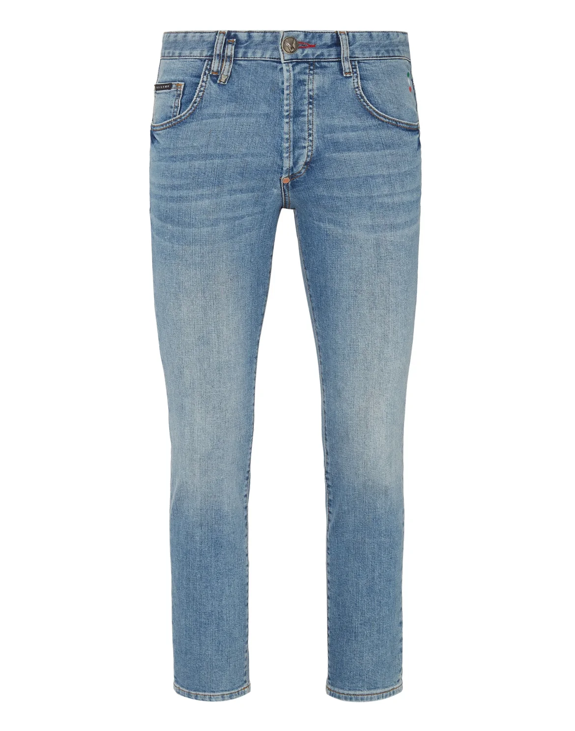 Denim Trousers Skinny, цвет: Синий