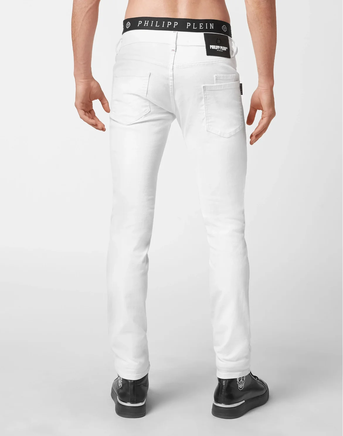 Denim Trousers Super Straight Cut, цвет: Белый