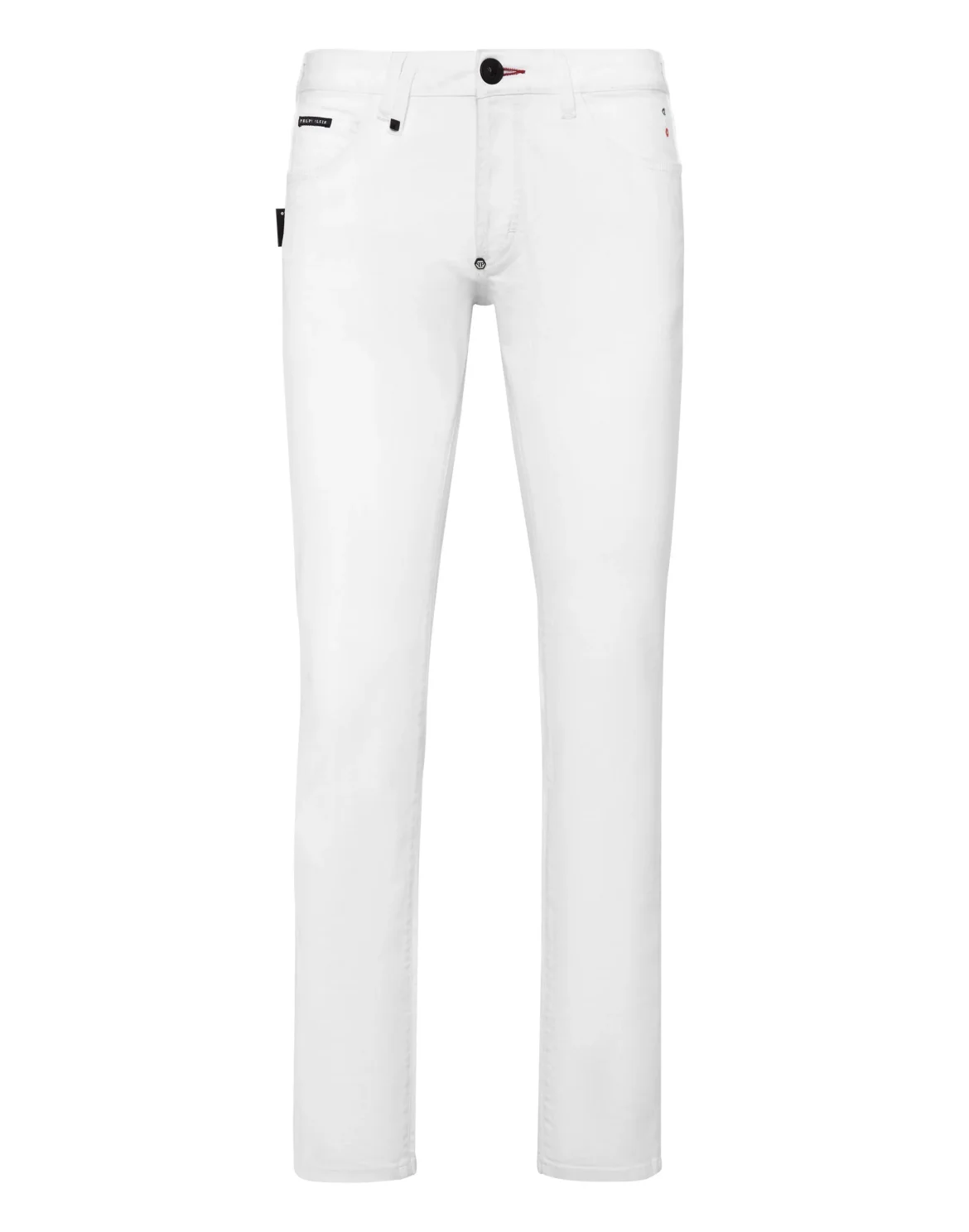 Denim Trousers Super Straight Cut, цвет: Белый