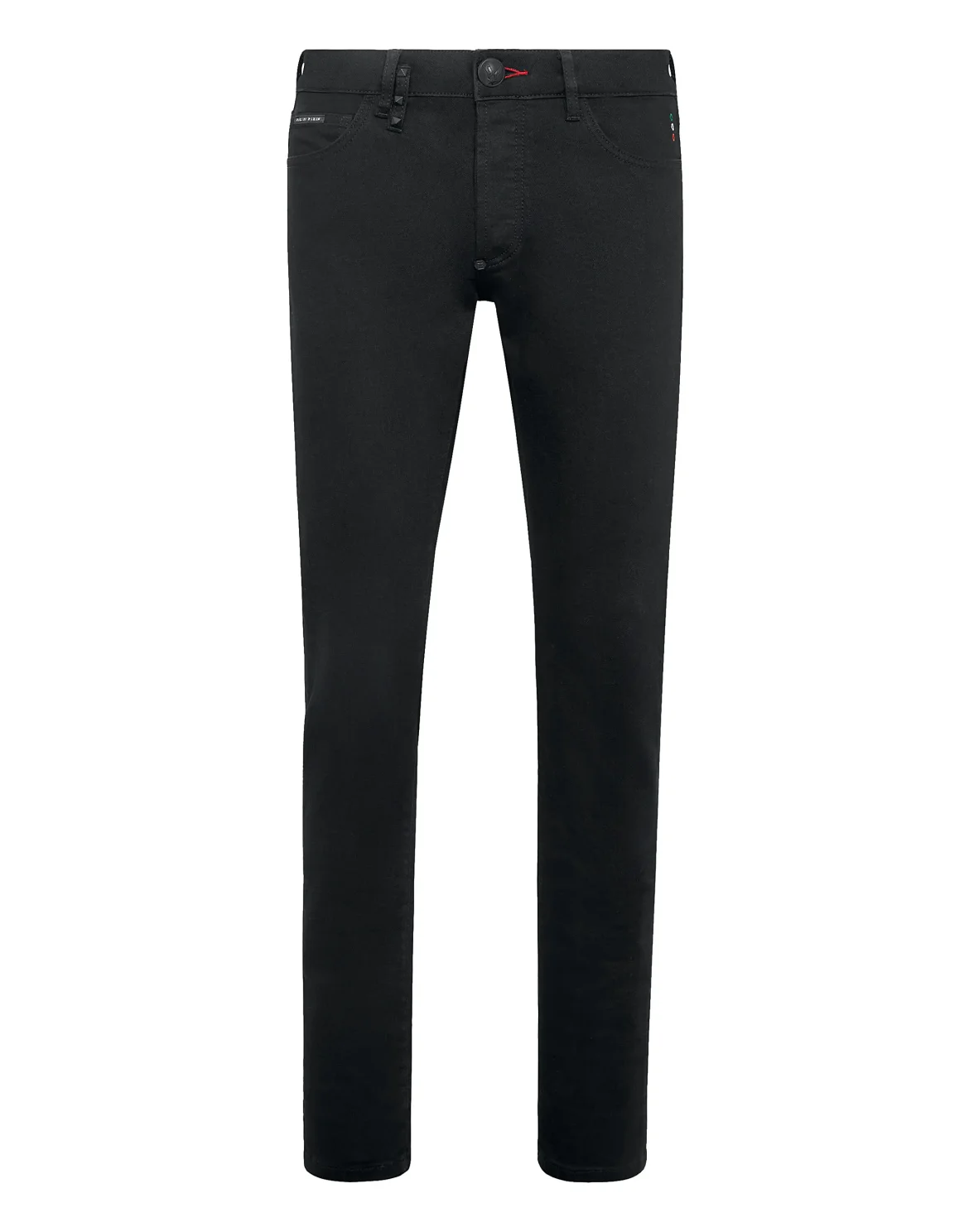 Denim Trousers Super Straight Cut, цвет: Черный