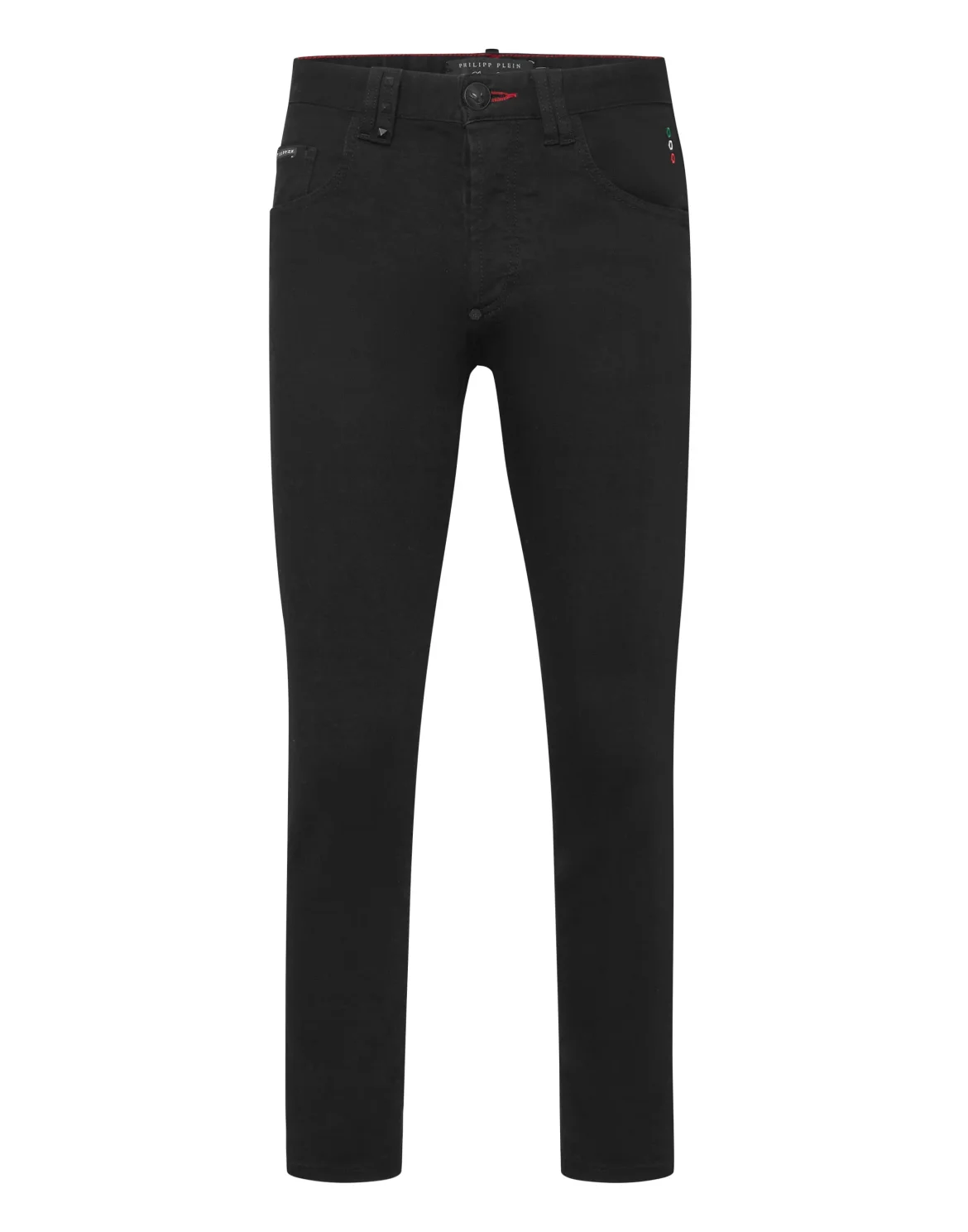 Denim Trousers Skinny, цвет: Черный