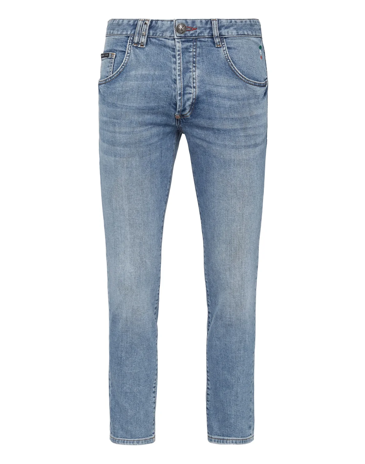 Denim Trousers Skinny, цвет: Синий