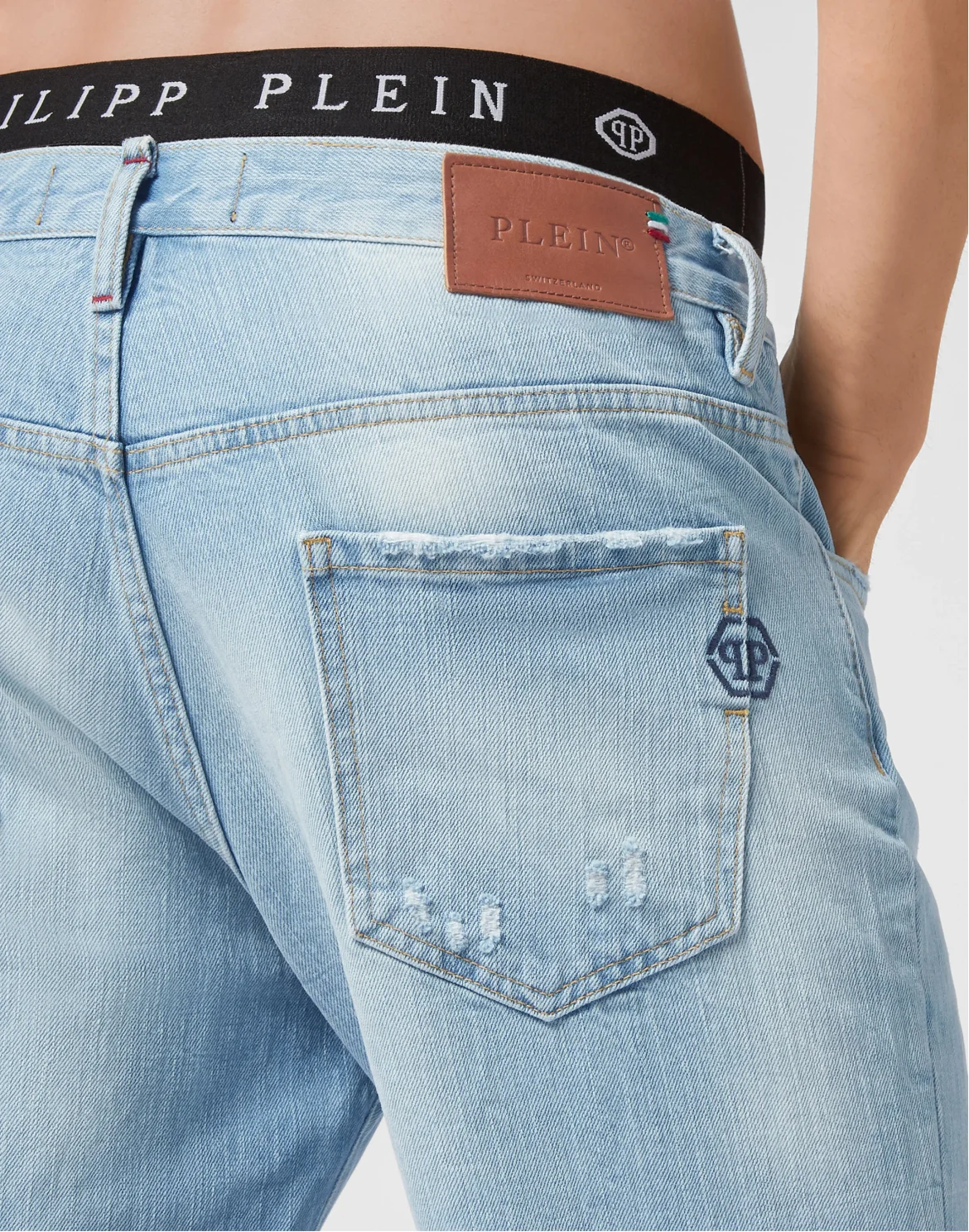 Denim Shorts, цвет: Голубой
