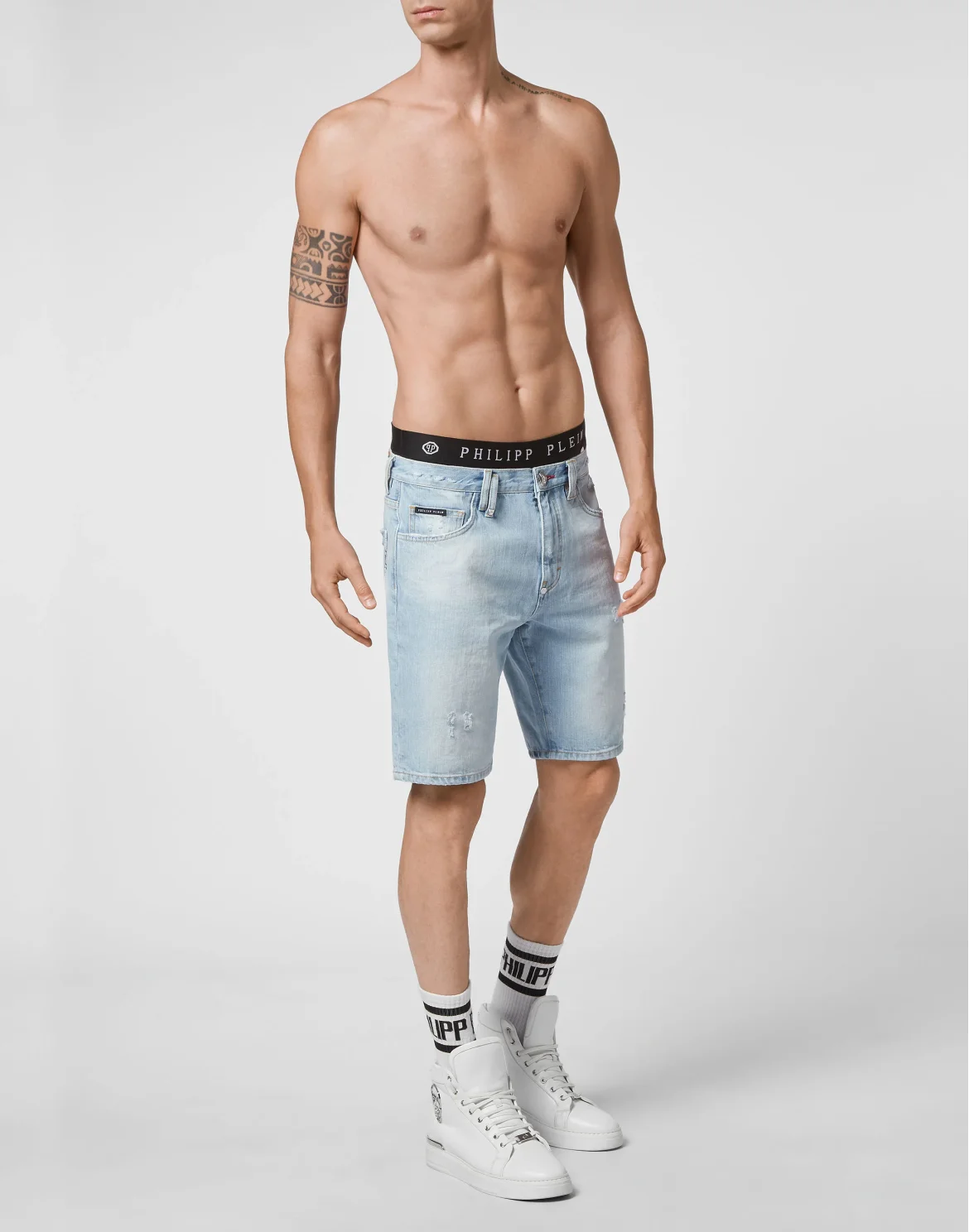 Denim Shorts, цвет: Голубой