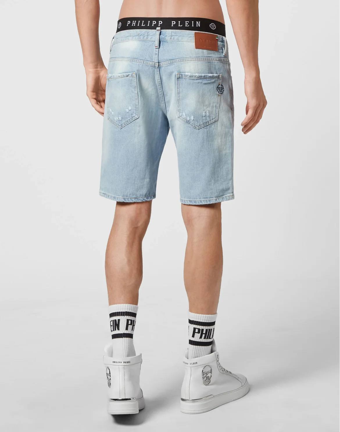 Denim Shorts, цвет: Голубой