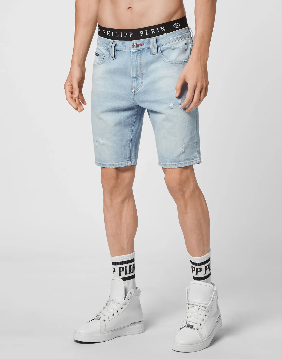 Denim Shorts, цвет: Голубой