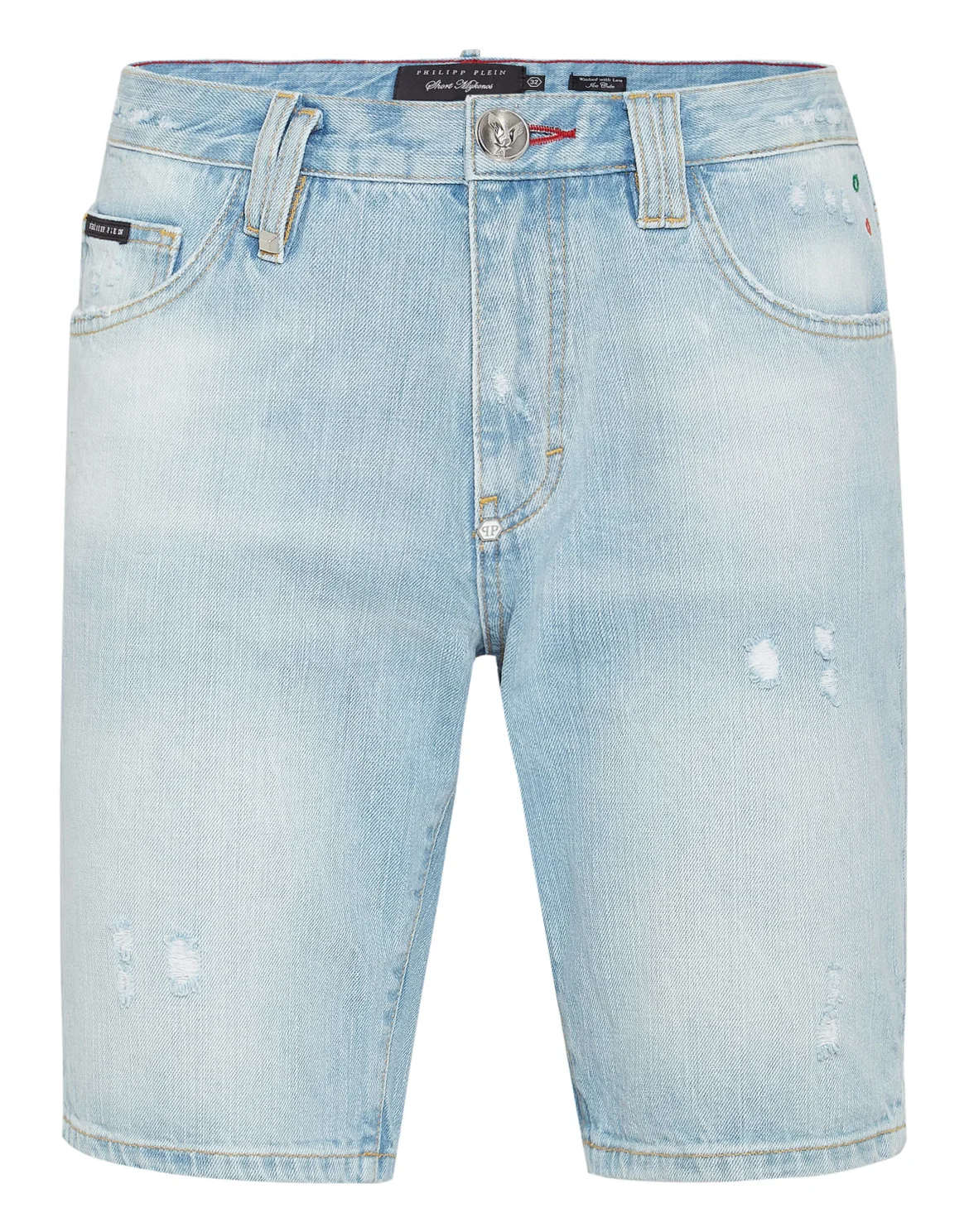 Denim Shorts, цвет: Голубой