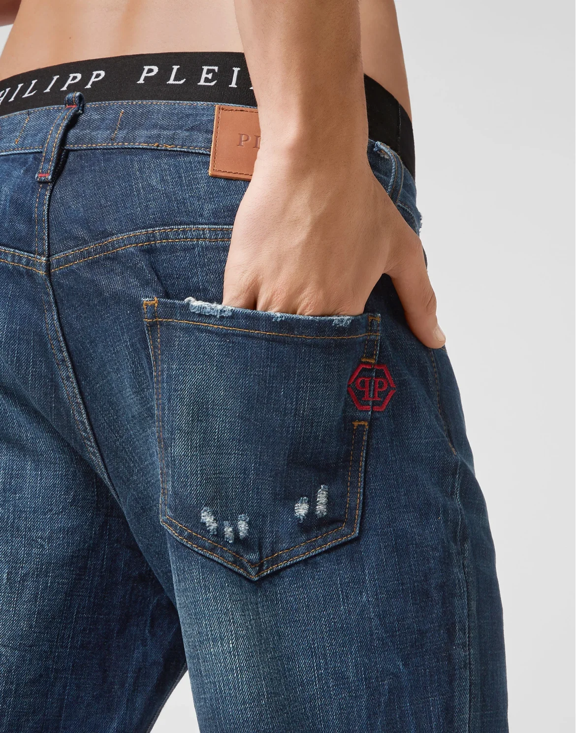 Denim Shorts, цвет: Синий