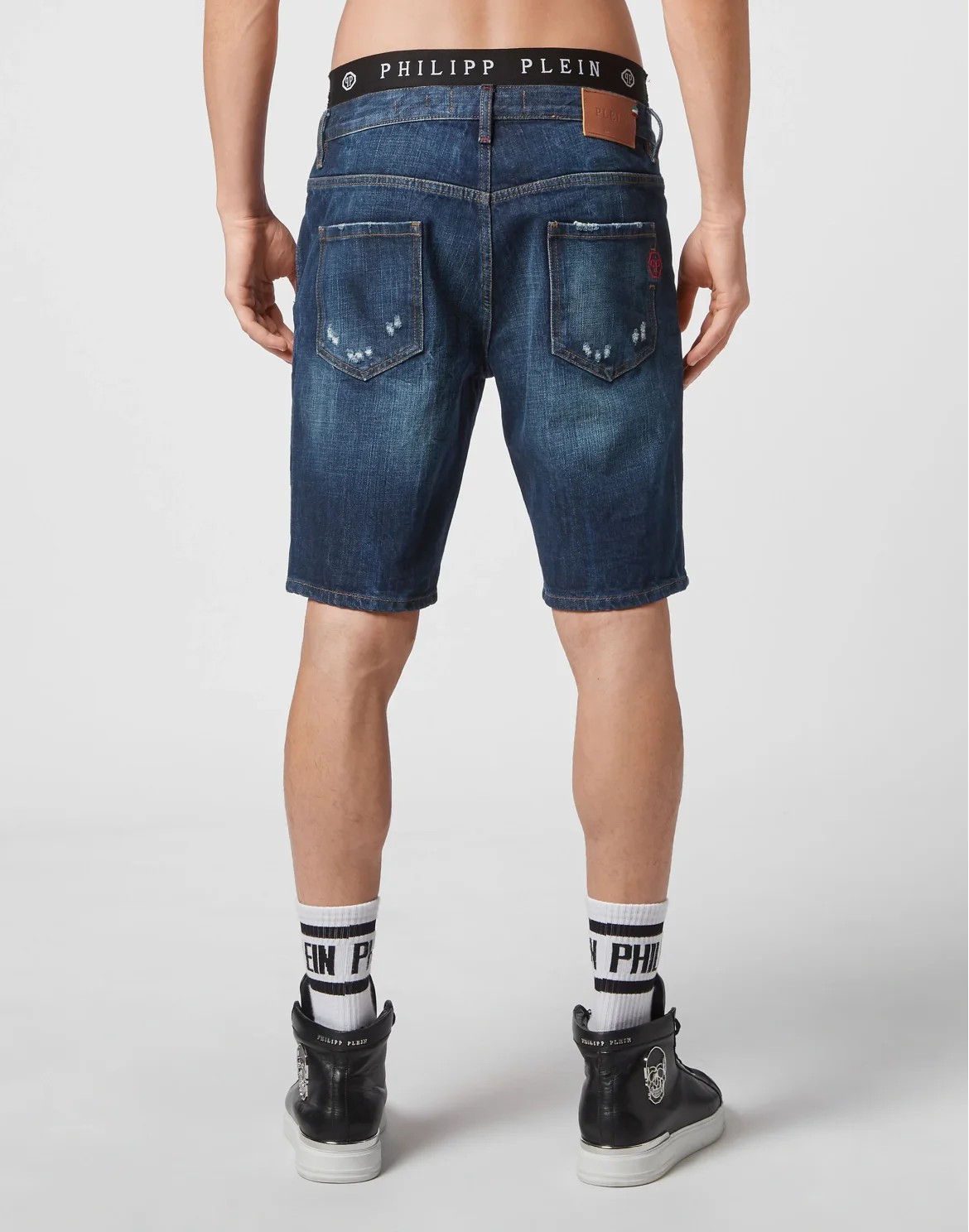 Denim Shorts, цвет: Синий