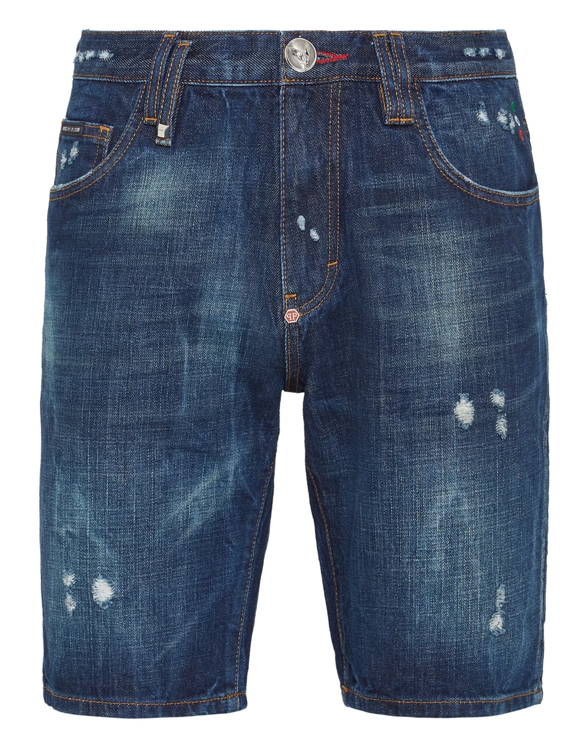 Denim Shorts, цвет: Синий