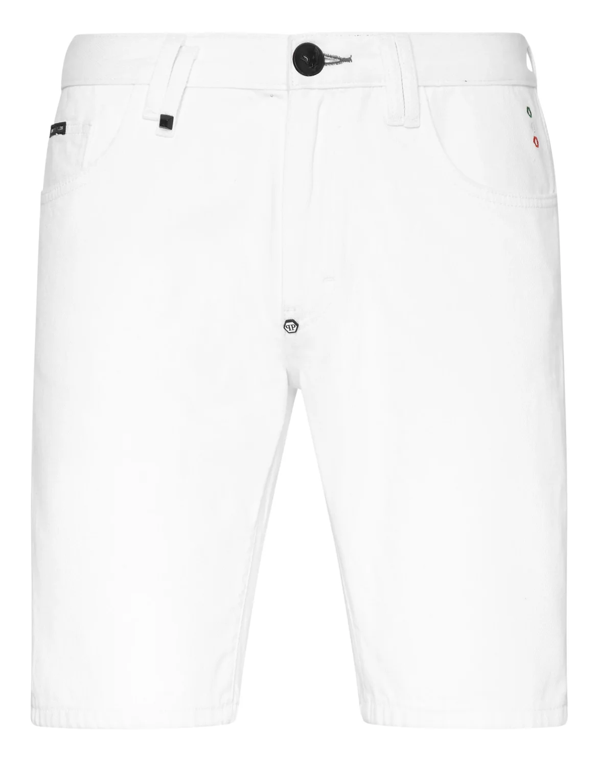 Denim Shorts, цвет: Белый