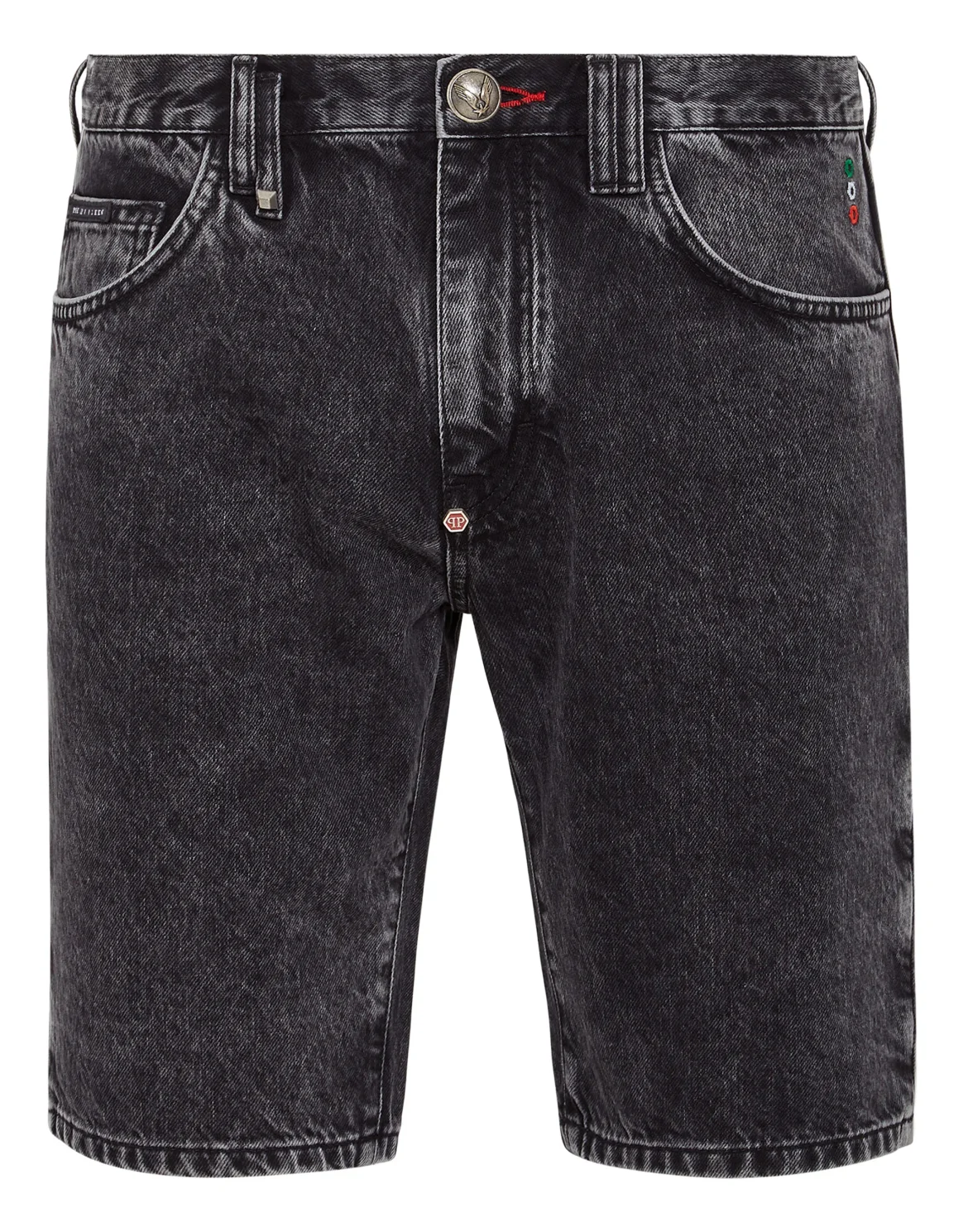 Denim Shorts, цвет: Серый