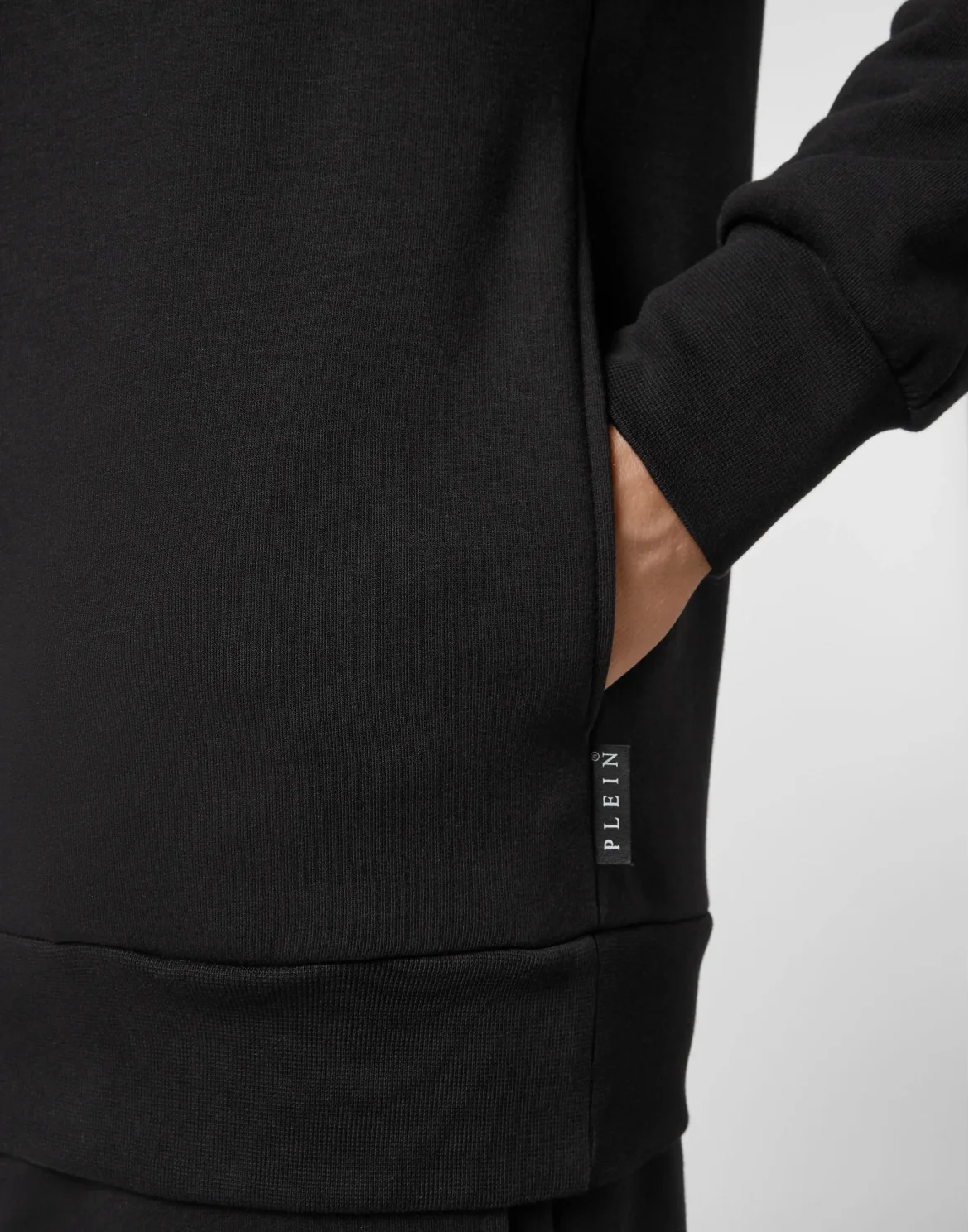 Hoodie sweatshirt Iconic Plein, цвет: Черный