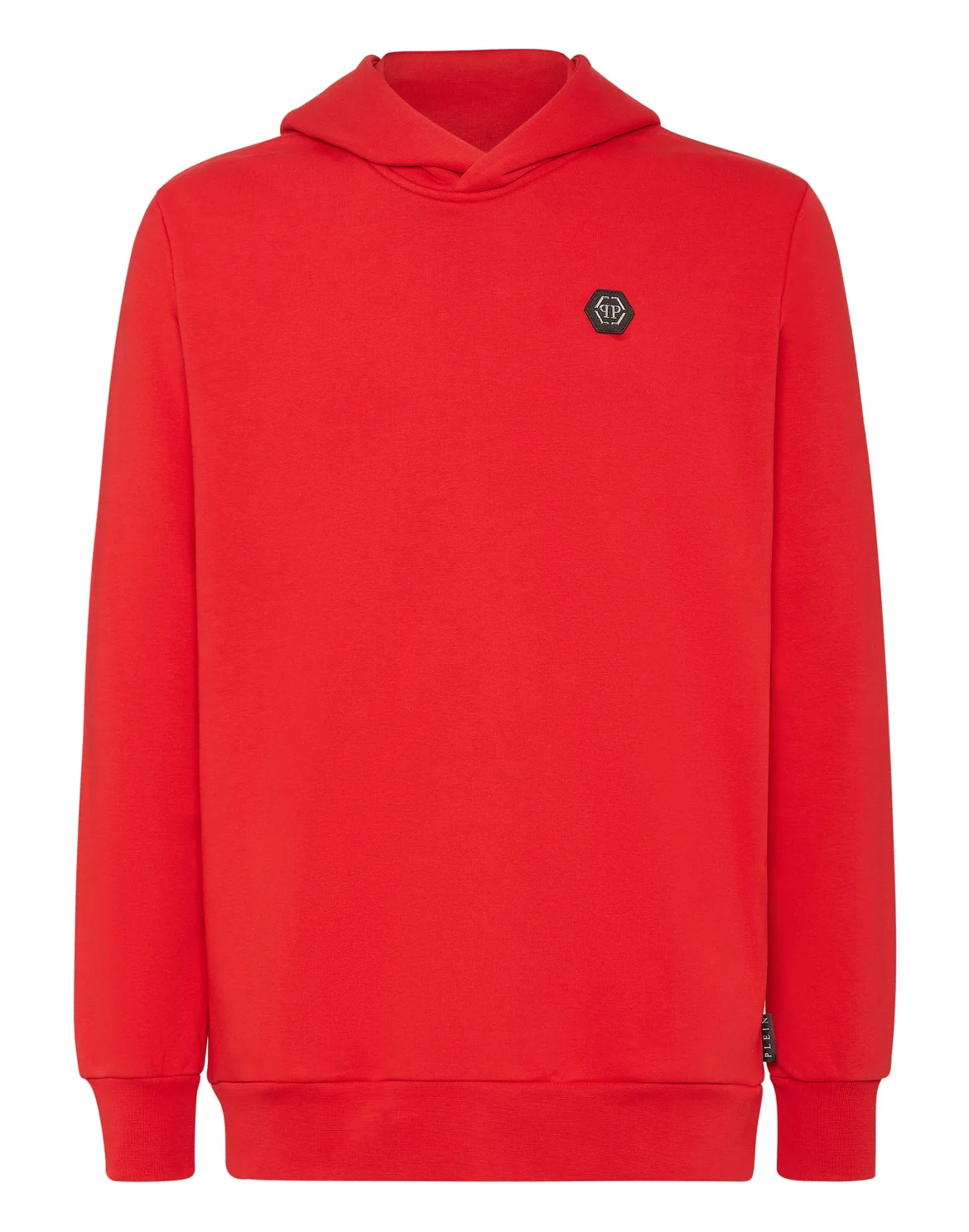 Hoodie sweatshirt Iconic Plein, цвет: Красный