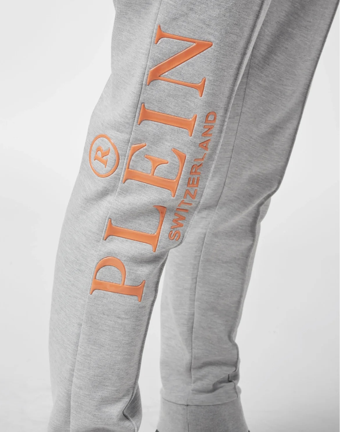 Tracksuit Top/Trousers Skull and Plein, цвет: Серый