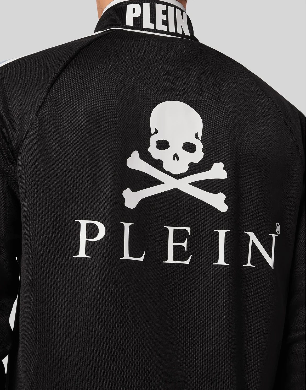 Tracksuit Top/Trousers Skull and Plein, цвет: Черный