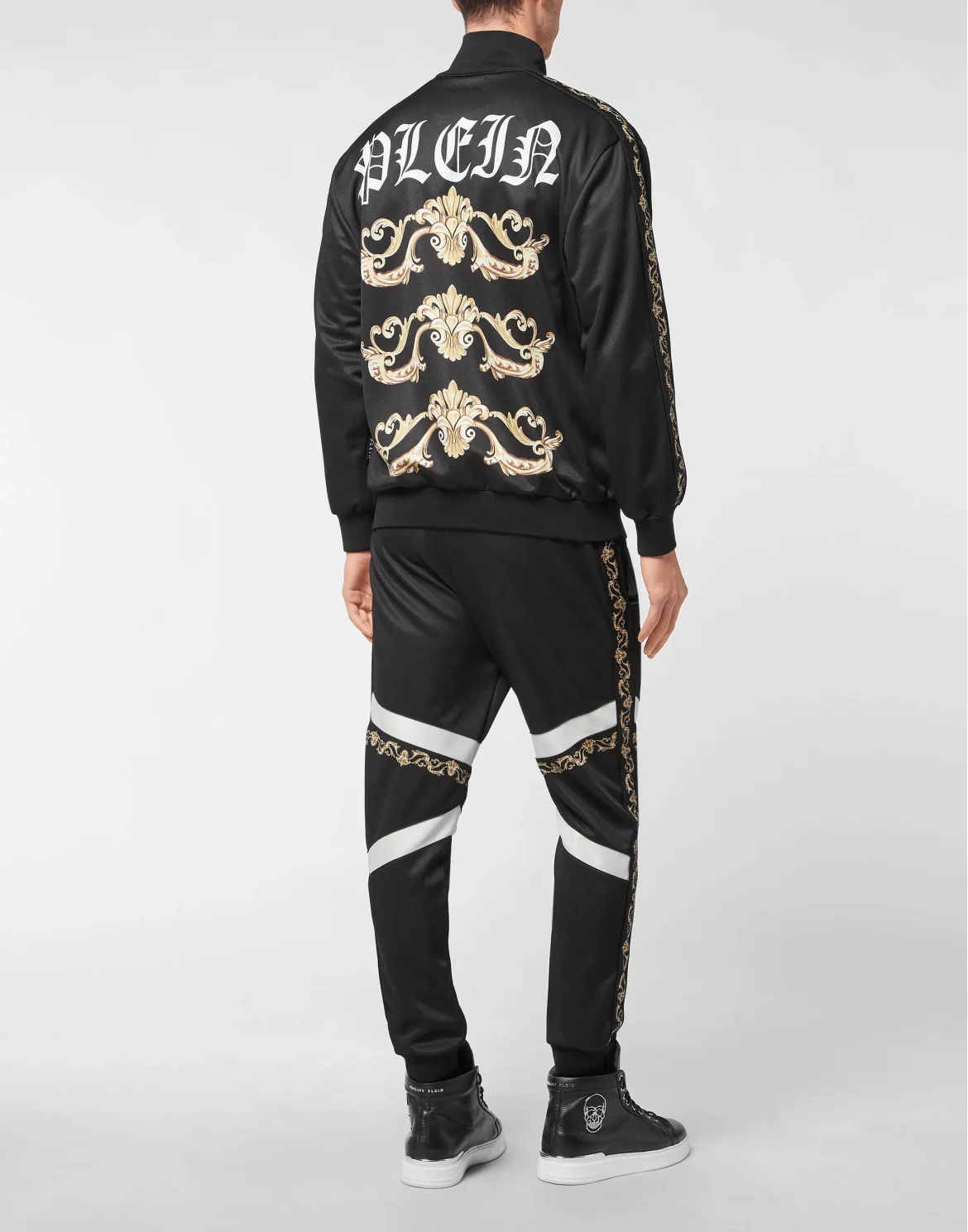 BAROQUE TRACKSUIT, цвет: Черный