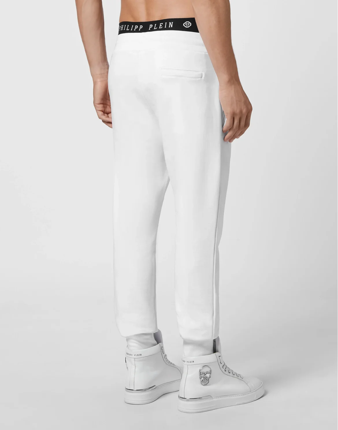 Jogging Trousers Iconic Plein, цвет: Белый