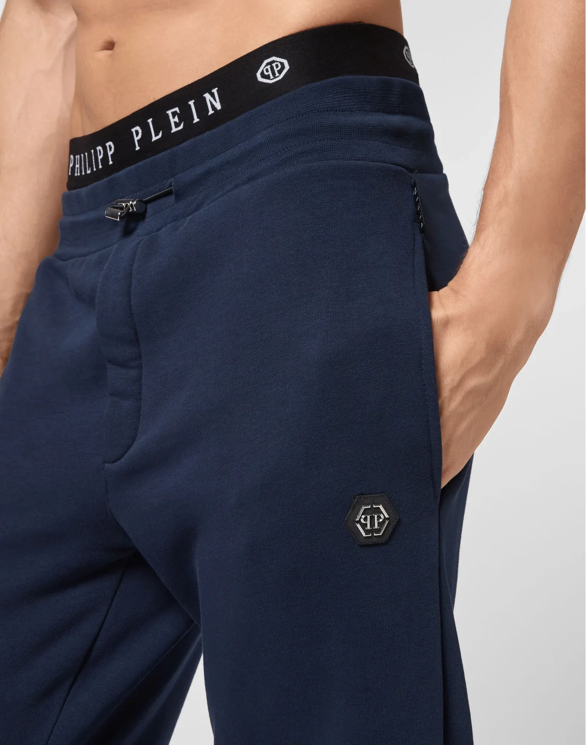 Jogging Trousers Iconic Plein, цвет: Синий