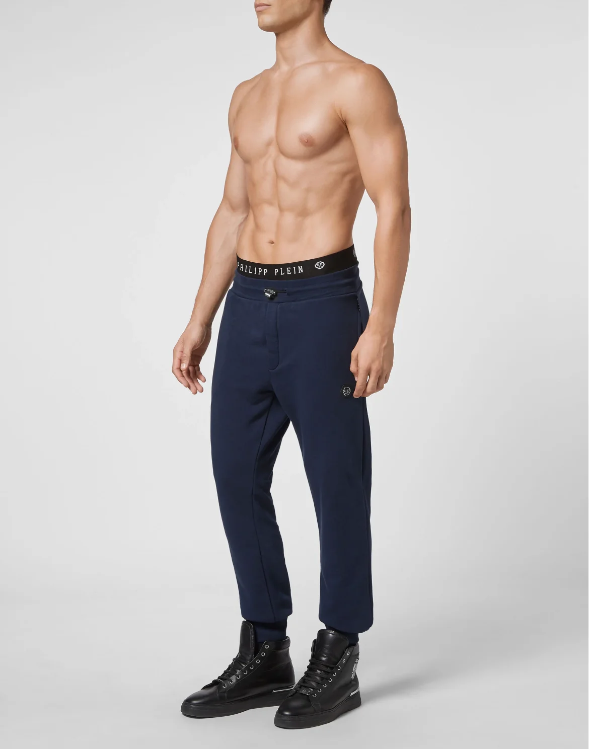 Jogging Trousers Iconic Plein, цвет: Синий