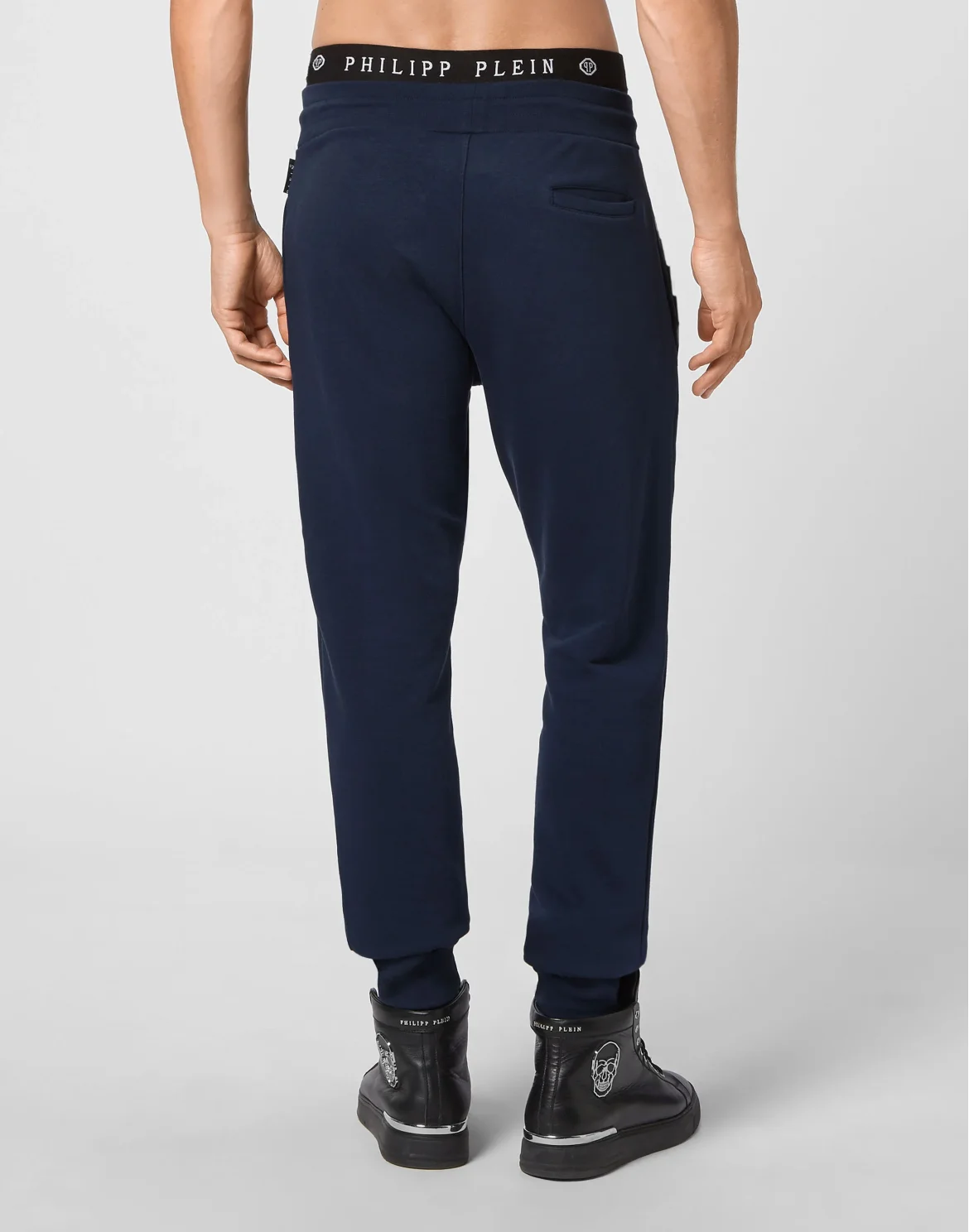 Jogging Trousers Iconic Plein, цвет: Синий