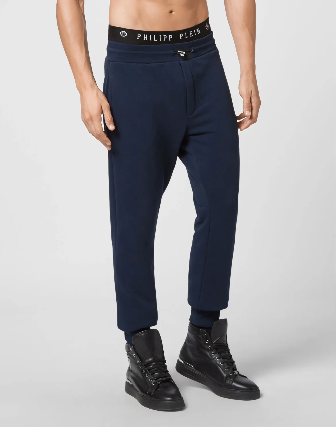 Jogging Trousers Iconic Plein, цвет: Синий
