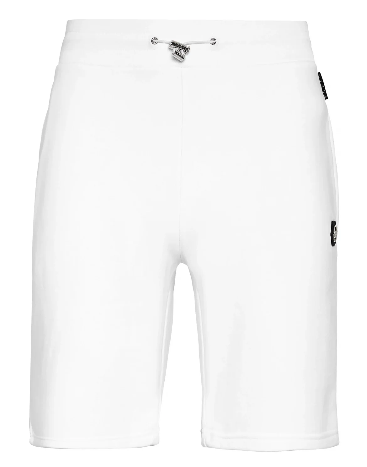 Jogging Shorts Iconic Plein, цвет: Белый