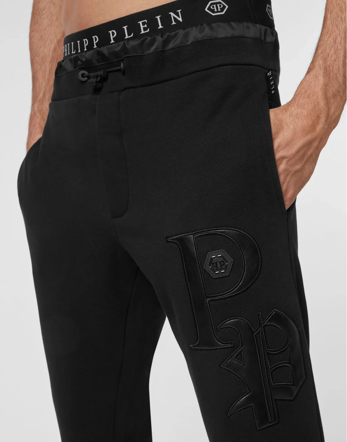 Jogging Trousers Philipp Plein TM, цвет: Черный
