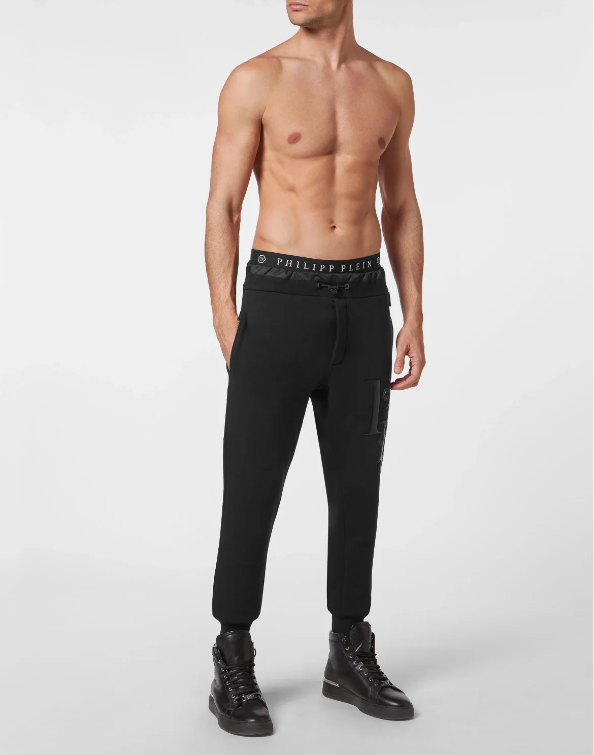 Jogging Trousers Philipp Plein TM, цвет: Черный