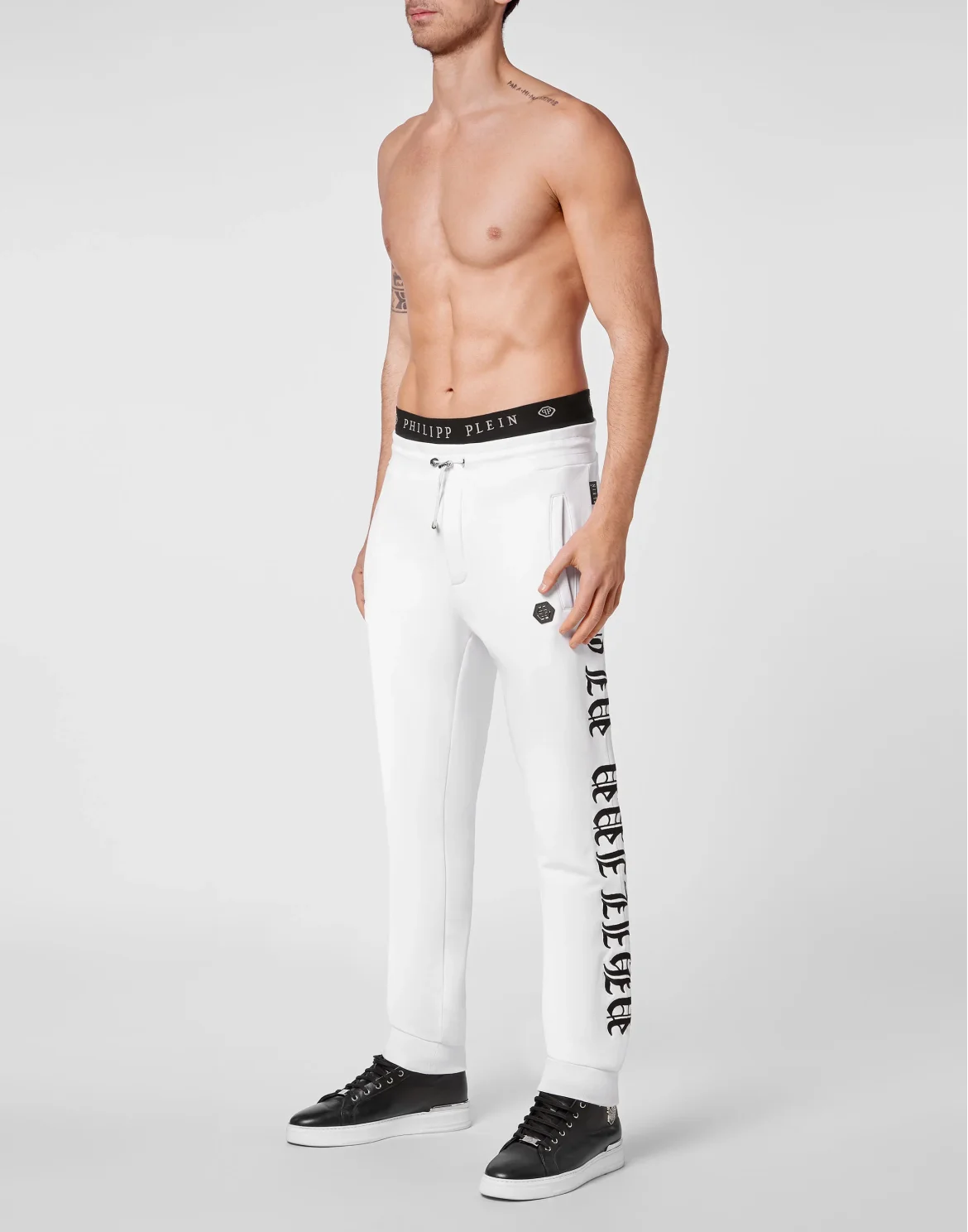 Jogging Trousers Gothic Plein, цвет: Белый