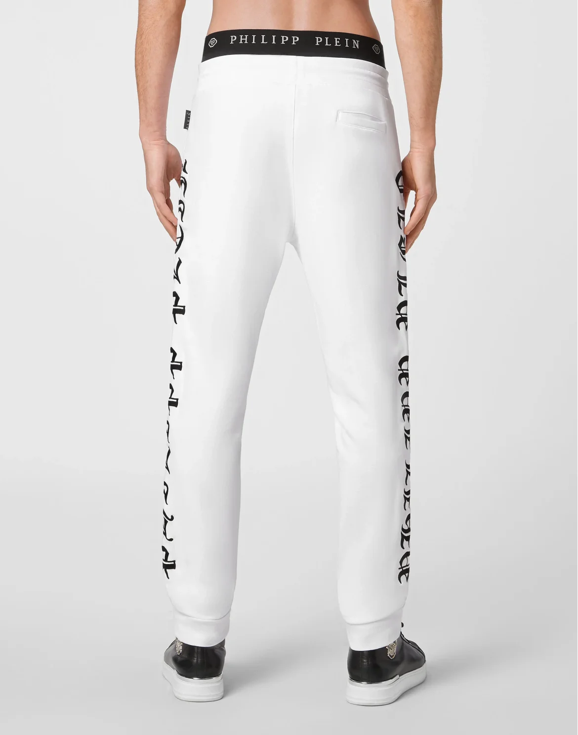Jogging Trousers Gothic Plein, цвет: Белый