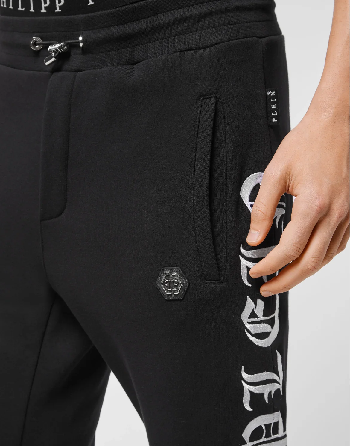 Jogging Trousers Gothic Plein, цвет: Черный