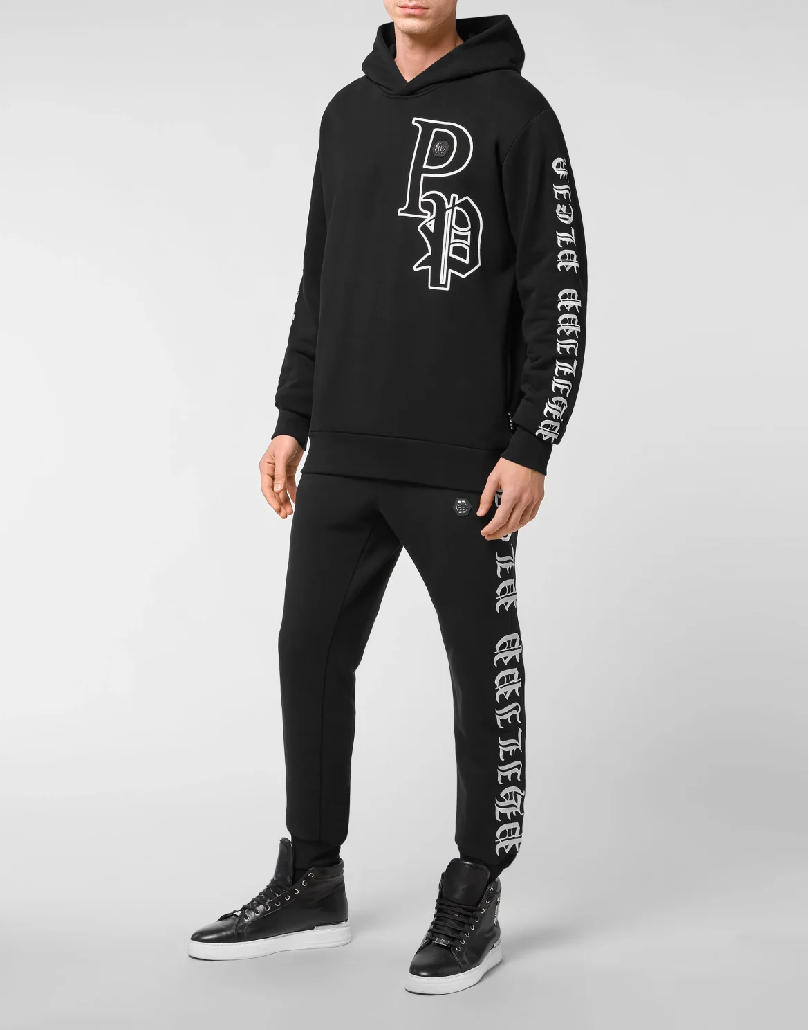 Jogging Trousers Gothic Plein, цвет: Черный