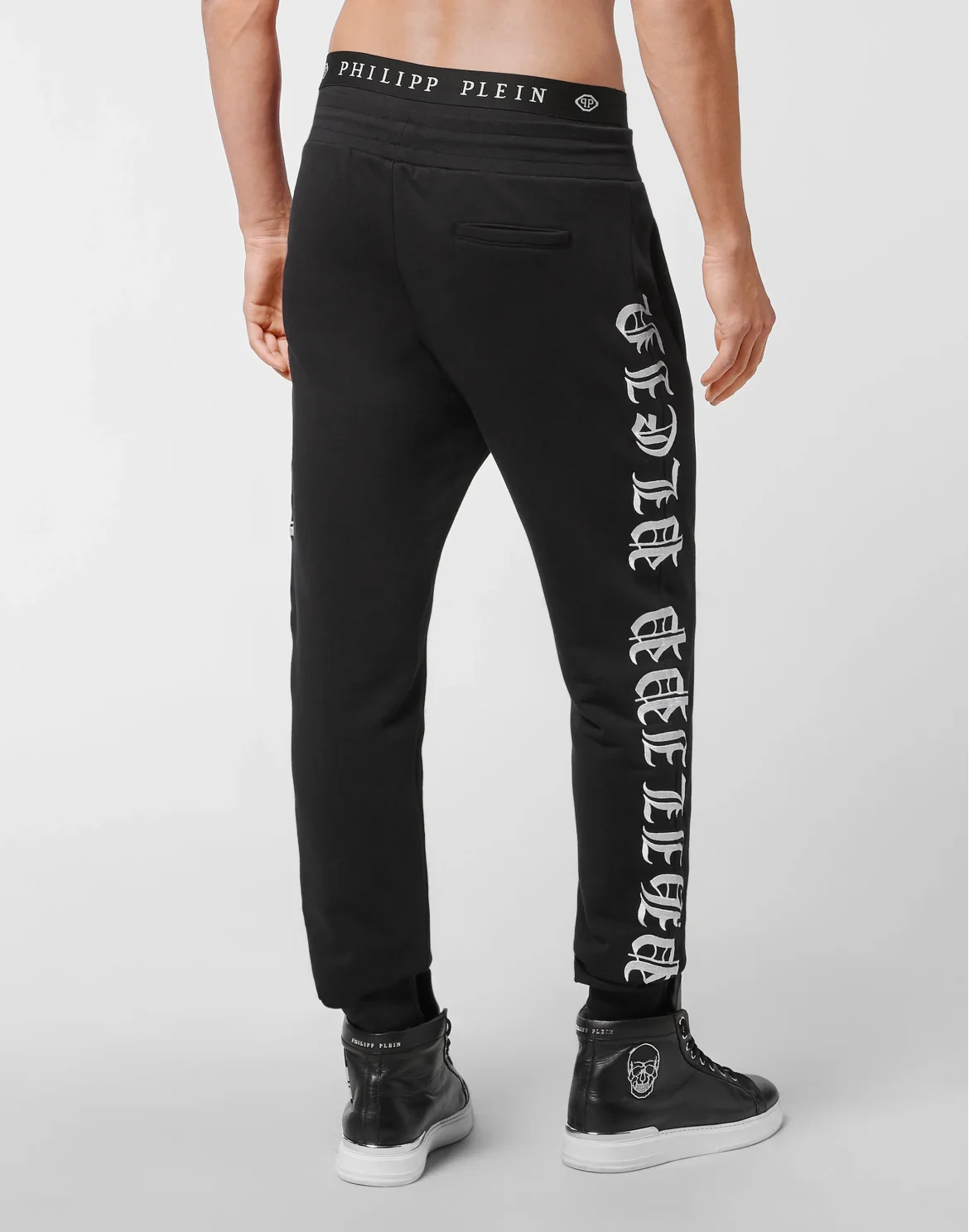 Jogging Trousers Gothic Plein, цвет: Черный