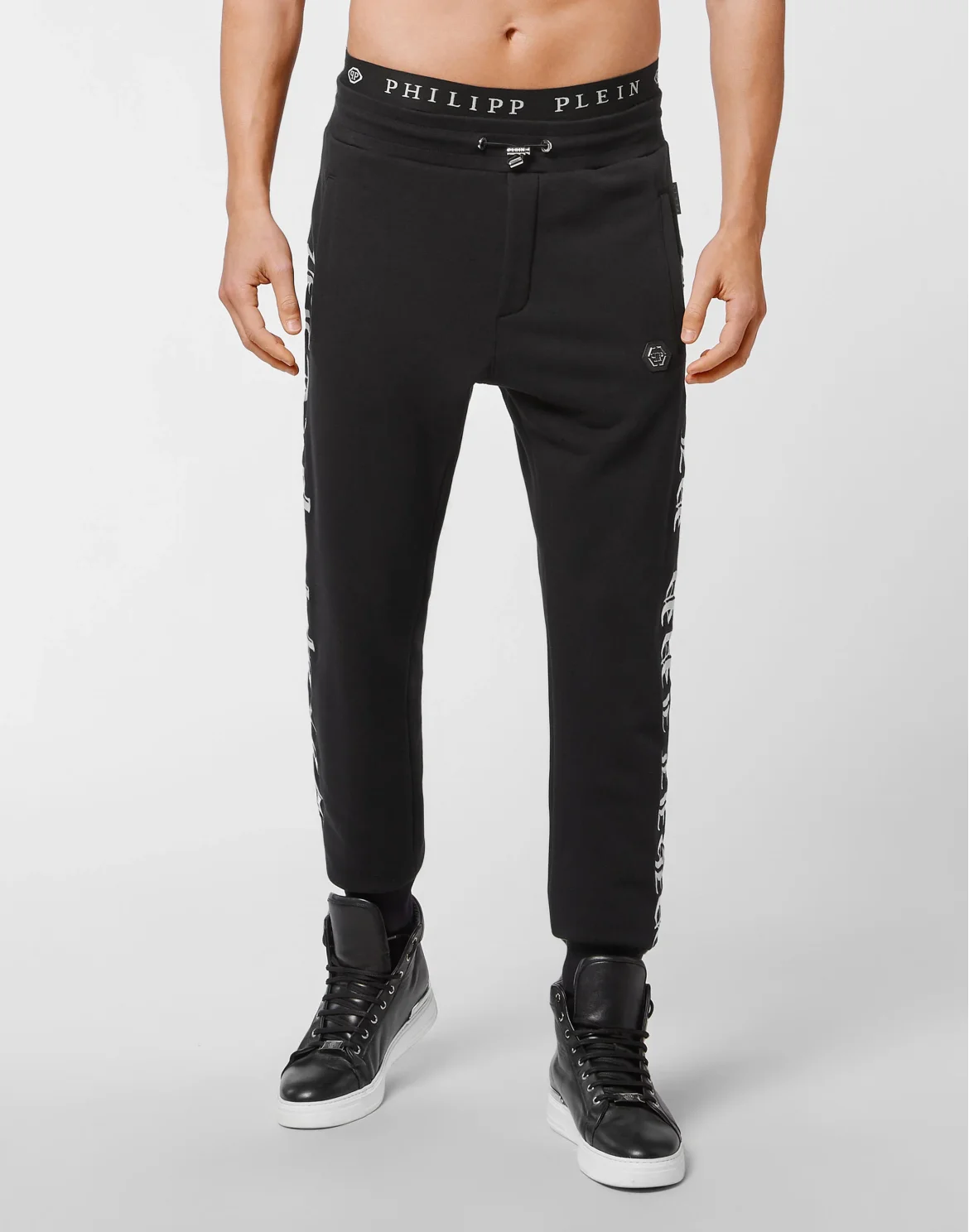 Jogging Trousers Gothic Plein, цвет: Черный