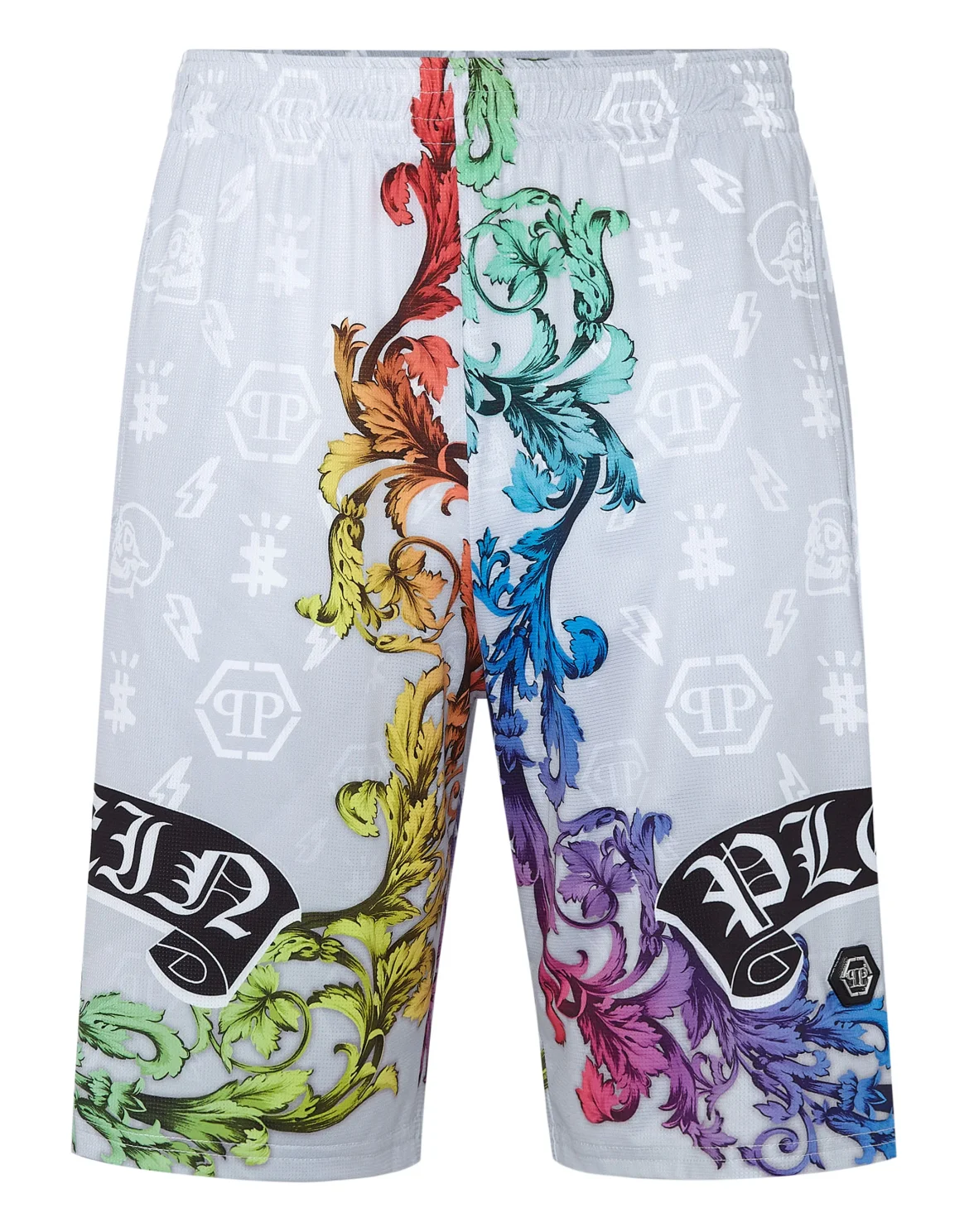 Basket Jogging Shorts Baroque, цвет: Серый